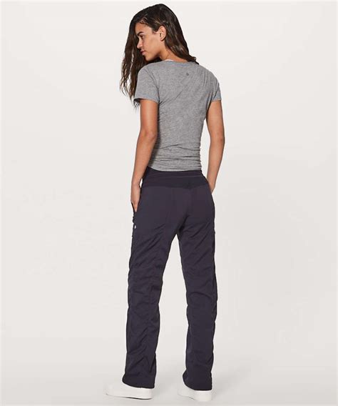 Shop for the perfect fit from our selection of <strong>pants</strong> with flat seams and. . Lululemon studio dance pant